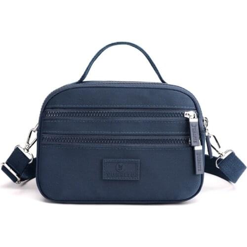 8 Colors Solid nylon Shoulder bag woman Multi Pockets small hand bags high quality Casaul Brand bags Fashion New bolsos mujer