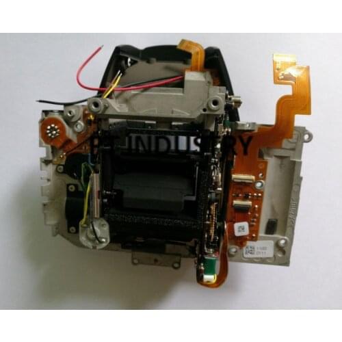 Original D300 Mirror Box Main Body Framework with Aperture Control,Reflective Mirror Glass For Nikon D300