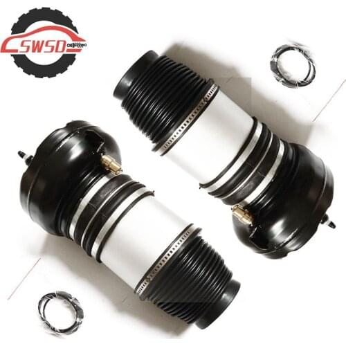 Pair Front Left & Right Air Shock Spring Bag Repair For Audi A8D4 A6C7 For Macan For Phideon 4H0 616 039AD 4H0616039AD