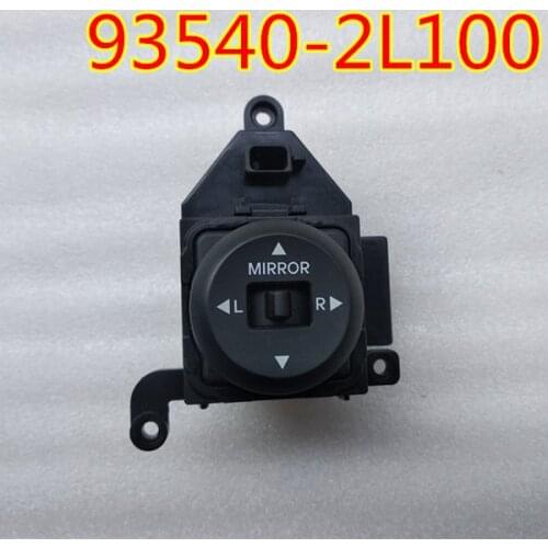 Rear mirror adjustment switch Rearview mirror adjustment switch button FOR Hyundai i30 I30 2007 2009 935402L100