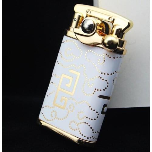 Kerosene Lighter Dropship Suppliers Gadgets For Men Kitchen Candle Cool windproof Lighter Gasoline Survival Fire Starter
