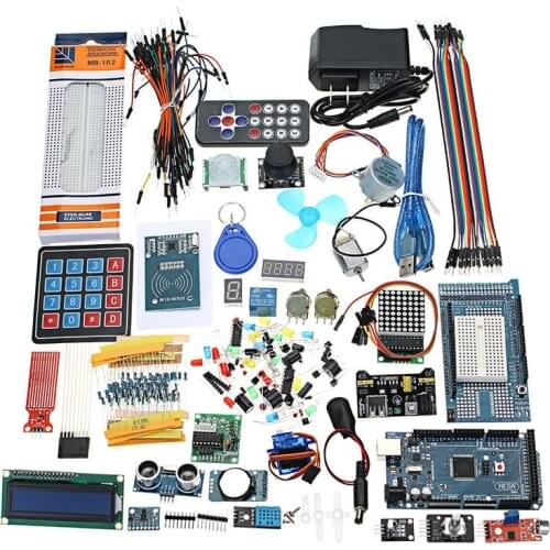 Mega 2560 Project The Most Complete Starter Kit Ultimate Starter Kit for Arduino With Plastic storage box