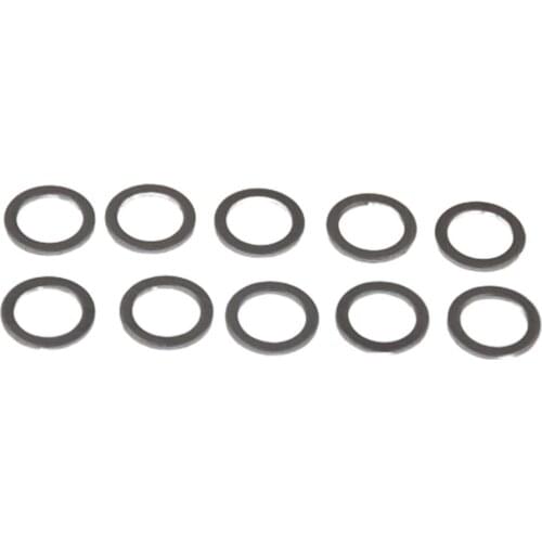 Practical Portable Engine Oil Drain Plug Crush Washers Gaskets Rings Oil Drain Screw Durable Gaskets