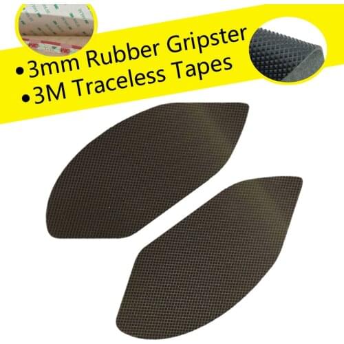 Gas Tank Pad Traction Side Grips Protector 3M Adhesive For BMW S1000R 2014 - 2018 S1000RR 2009 - 2018