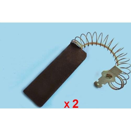 2Pcs Motor Carbon Brush for Siemens/ Bosch/ NEFF Washing Machine Parts Accessories 5*12.5*36MM WM6147EGB/01 WOP2400GB/01