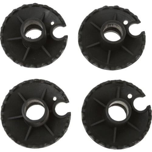 4pcs Replacement Rubber Mud Basket for Trekking Poles Hiking Sticks Accessories 4cm