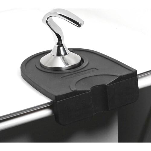 51/54/58MM Food Grade Solid Stainless steel Heavy Flat Plated Base Coffee Tamper S Handle Barista Espresso Maker Grinder