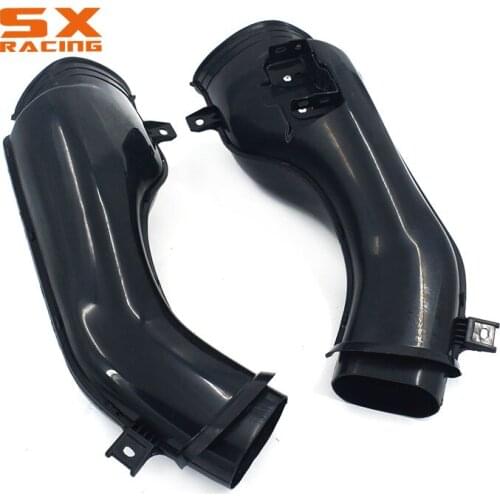 Motorcycle Black Plastic Air Intake Tube Duct Pipe For GSXR600 GSXR 600 2001-2003 GSXR1000 GSXR 1000 2001-2002