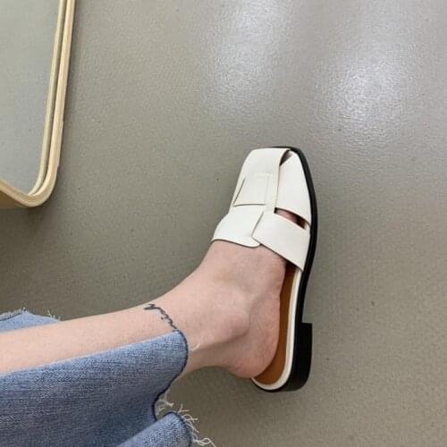 Shoes Woman 2021 Casual Female Sneakers Square Toe Flats Soft Modis All-Match New Round Dress Summer Moccasin Comfortable Cute