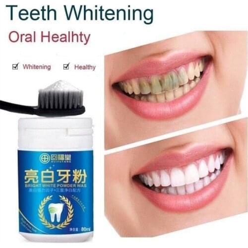 Magic Natural Teeth Whitening Powder Pearl Teeth Hygiene Natural Teeth Whitening Powder Removal Tartar Stain Removal Tooth Care