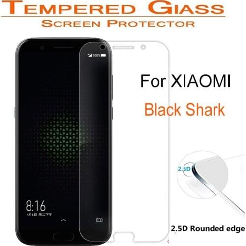 2PCS Mobile Phone 9H Tempered Glass for Xiaomi Black Shark GLASS 5.99" GLASS Protective Film Screen Protector cover