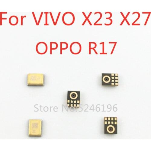 2pcs-10pcs Microphone Inner MIC Receiver Speaker For VIVO X23 X27 X21S NEX For OPPO R17 8Pin Repair Parts
