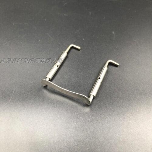 20pcs silver color viola chin rest clamps,viola parts,musical instrument part