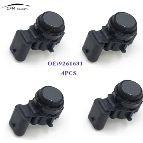 4PCS New Brand 9261631 PDC Parking Sensor Reverse Assist For BMW 0263013521
