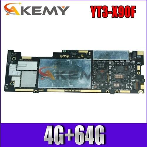 Akemy Mainboard Motherboard Circuits With Firmwar For Lenovo YOGA TABLET3 X90 X90F X90L YT3-X90F/X90L W/ 4G+64G