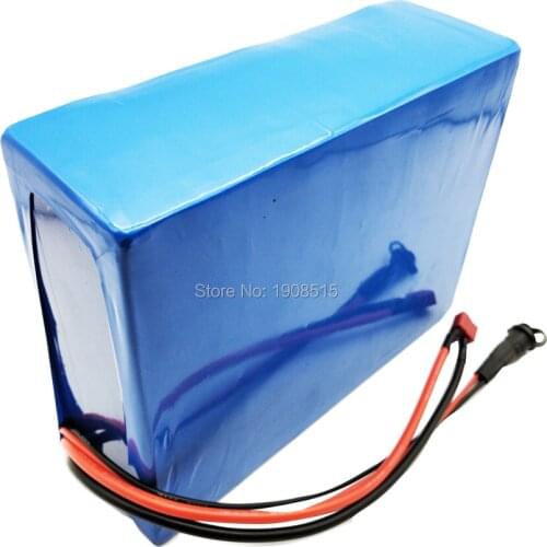 EU US not tax customs battery 250W 500W ebike battery pack 36V 15Ah 20Ah 25Ah li-ion battery pack with charger