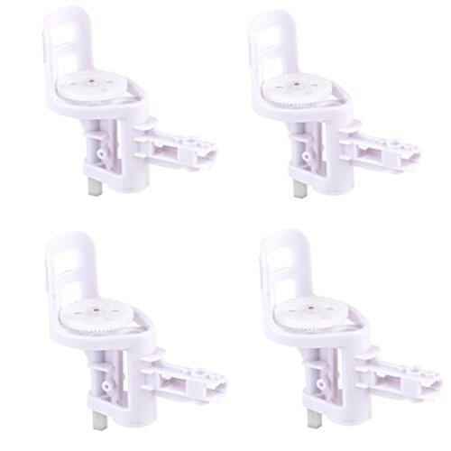 Syma R/C Accessories 4pcs Plastic Motor Base Cover for Syma X5/X5C RC Quadcopter Engine Motors Spare Parts Replacement-white