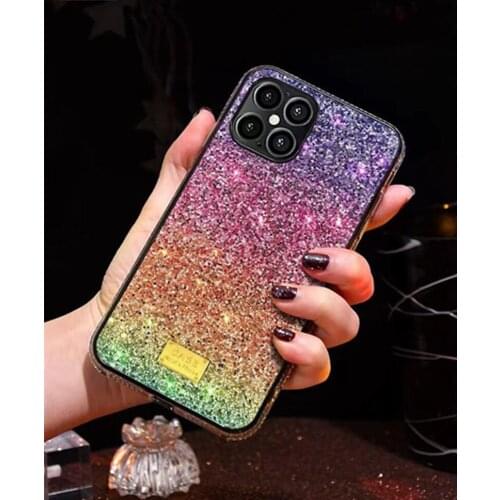 Diamond Glitter Premium Rhinestone Cases Designer Women Defender Phone Case For iPhone 12 11 Pro Xr Xs Max 6 7 8 Plus
