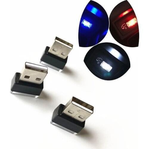 1 Piece Car USB LED Atmosphere Decorative Lights for Acura RLX CL EL CSX ILX MDX NSX RDX RL SLX TLX TSX Vigor ZDX SUV-X