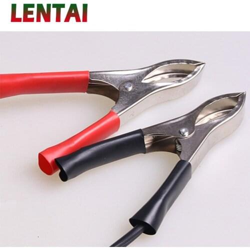 LENTAI 1PC Car Clip Cable Battery tran to cigarette lighter interface For Acura Chevrolet Cruze Aveo Peugeot 307 308 Seat Leon