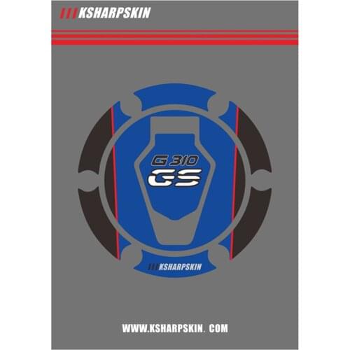 Auto parts motorcycle stickers 3D tank caps filled cover decals for BMW G310GS