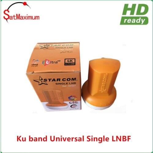 Free Shipping Low Cost Ku Band Single LNB for Asia Egypt Market (2pcs/lot)