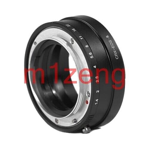 CRX-EOSR Adapter Ring for Contarex Crx Lens to canon EOSR RP EOS.R RF mount full frame camera