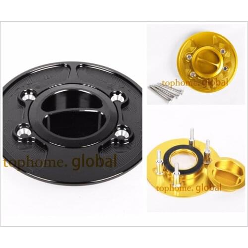 For BMW S1000RR 2010 - 2016 CNC Fuel Gas Tank Cap Cover Aluminum Keyless Motorcycle Accessories 2011 2012 2013 2014 2015