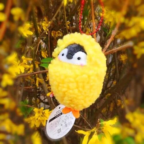 Penguin Plush Toys Pretty Lovable Animal Doll Model Pendants Bag Hangings Ornament Movies TV Children Gift Stuffed Toy