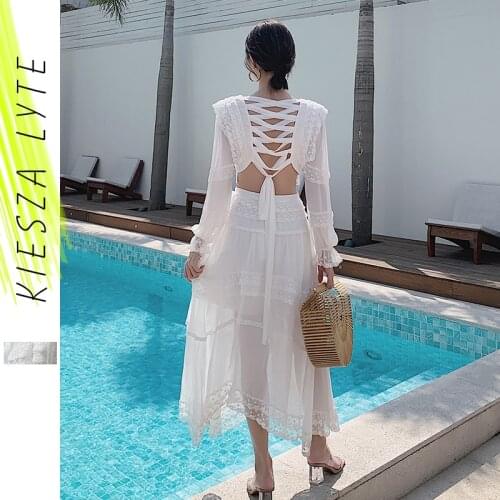 Kiesza Lyte Open Summer Dresses