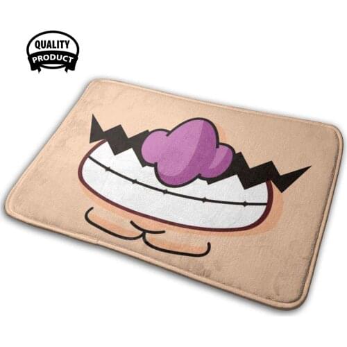 Wahhhh - Rio Comfortable Door Mat Rug Carpet Cushion Wario Villain Evil Mustache Retro Video Games Aimles