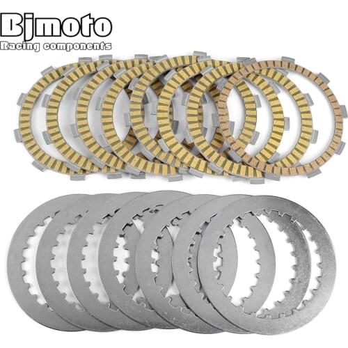 Motorcycle Clutch Friction Plate Kit FOR Honda NT650 Deauville 1998-2005 XL650V Transalp 650 2000-2007 NT700V (ABS) 2006-2013