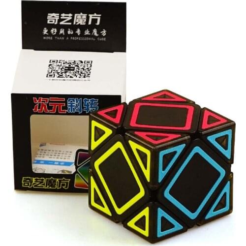 QiYi Dimension cube Puzzle Magic Cube 3 Lyaer Professonal Magic Cube Smooth Competition Speed Twist Puzzle Cube for Kid
