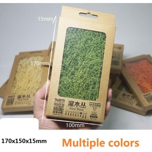 Bushes Model Sand Table Scene Vegetation Toy Branch Trunk DIY Material Railroad Layout Diorama