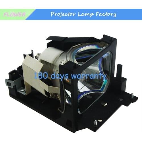 XIM-FlowerLamps DT00471 Bare Lamp with Housing for Hitachi CP-HX2080/CP-S420/CP-S420W/CP-S420WA/CP-X430/CP-X430W/CP-X430WA