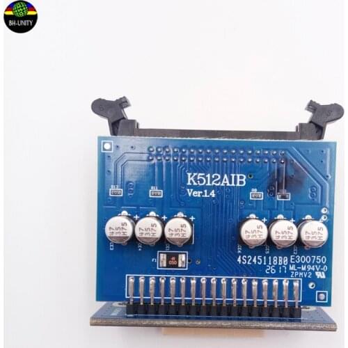 Best quanity!Top Quality!!konica umc board head connector for konica 512 printhead printer