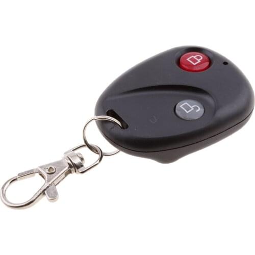 Magideal Wireless Remote Control Vibration Alarm Home Security For Car Home