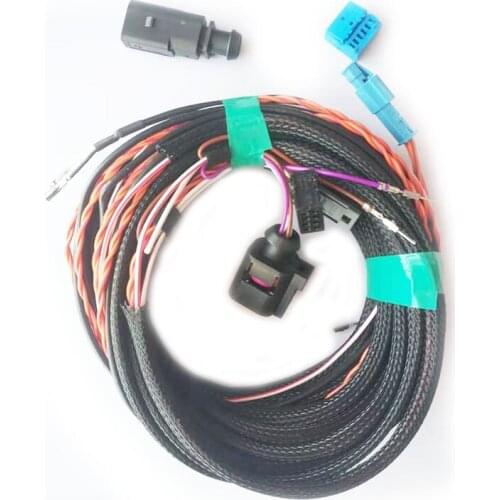 Modification Reversing Image Harness trunk Wiring Harness Cable For VW New Magotan B8 Golf 7