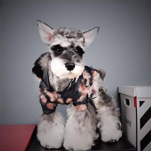 Fashion Pet Dog Wind Coat Clothes Jacket Hoodie Raincoat for Small Medium Dogs French Bulldog Schnauzer Corgi Dropshipping