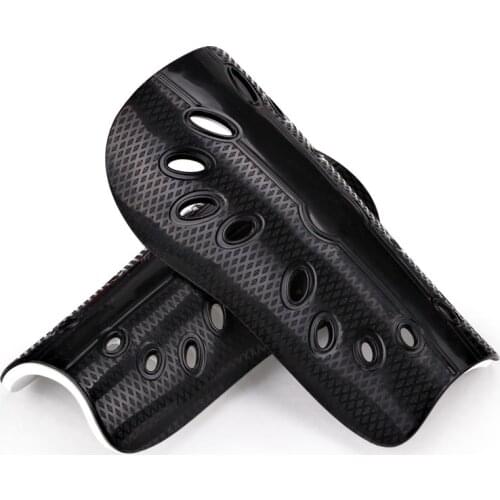 Man Professional Football Legwarmers Sport Holes Ultra Light Protector Professional Shinpads Male Soccer Training Leggings Board