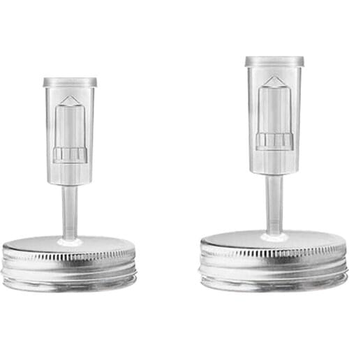Wide Mouth Mason Jar Set Fermentation Lid Household Premium Mason Jar Fermenting Kit for Pickle Bottle Household Kitchen Supply