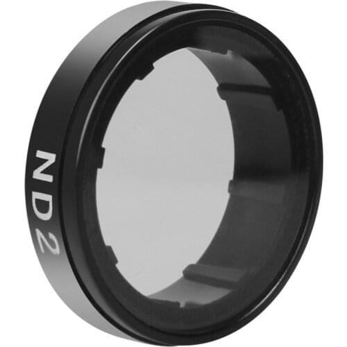 Andoer Round Lens Filters Kit Set(ND2/ND4/ND8/ND16/UV) Protector Protective Glass for GoPro Hero4/3+/3 Action Camera