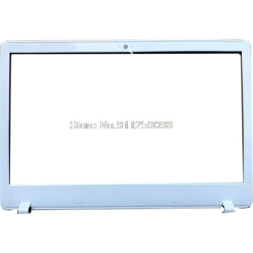Laptop LCD Front Bezel For Samsung NP500R4K 500R4K BA98-00518A White New