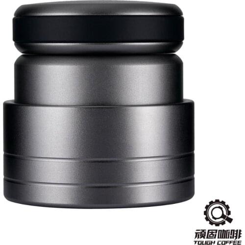 New Needle 58mm Coffee Tamper Adjustable Depth Distributor Leveler Coffee Powder Distributor Needle Type Tool