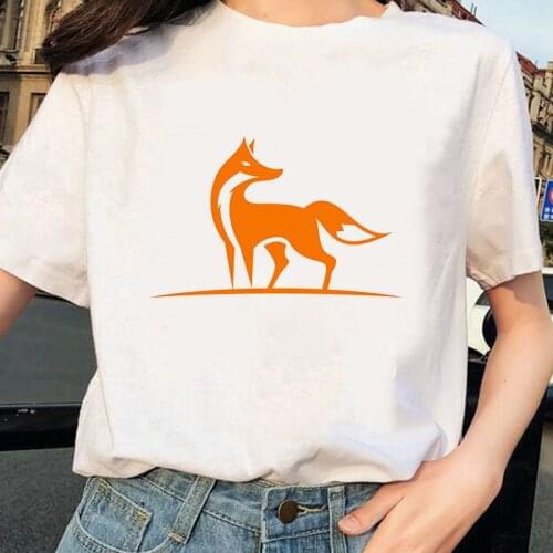 2021 New Tees Korean Style Harajuku Women T Shirt Female Clothes White Tee S-XXXL Fashion Cute Printing Tops Summer