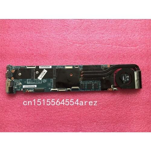 Original laptop Lenovo ThinkPad X1 carbon 3rd Gen 20BS 20BT motherboard mainboard i7-5600 CPU 8G with fan 00HT361