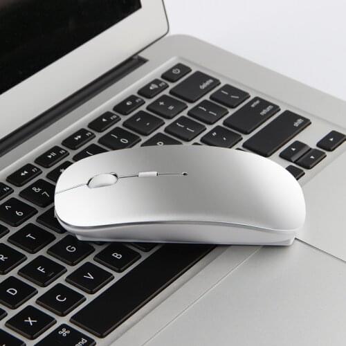 Portable Wireless Bluetooth Mouse Rechargeable Silent Mouse For Xiaomi Laptop Notebook Air Pro MX250 12.5" 13.3" 15.6" Mi Book