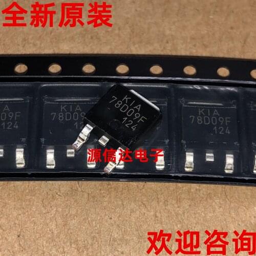 Real picture shooting of new original KIA78D09F 78D09F 1A 9V TO-252 low voltage regulator