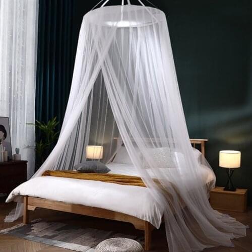 1PC Bedroom Bed Net Mosquito Net YanYangTian Canopy Repellent Tent Curtain Princess Home Accessories Condole carries on the nets
