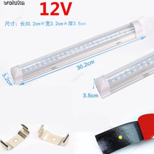 Large truck LED reading light 24V interior lighting car ceiling light car super bright 12V cab indoor strip light CD50 Q04